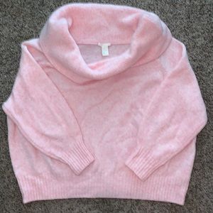 Pink H&M sweater